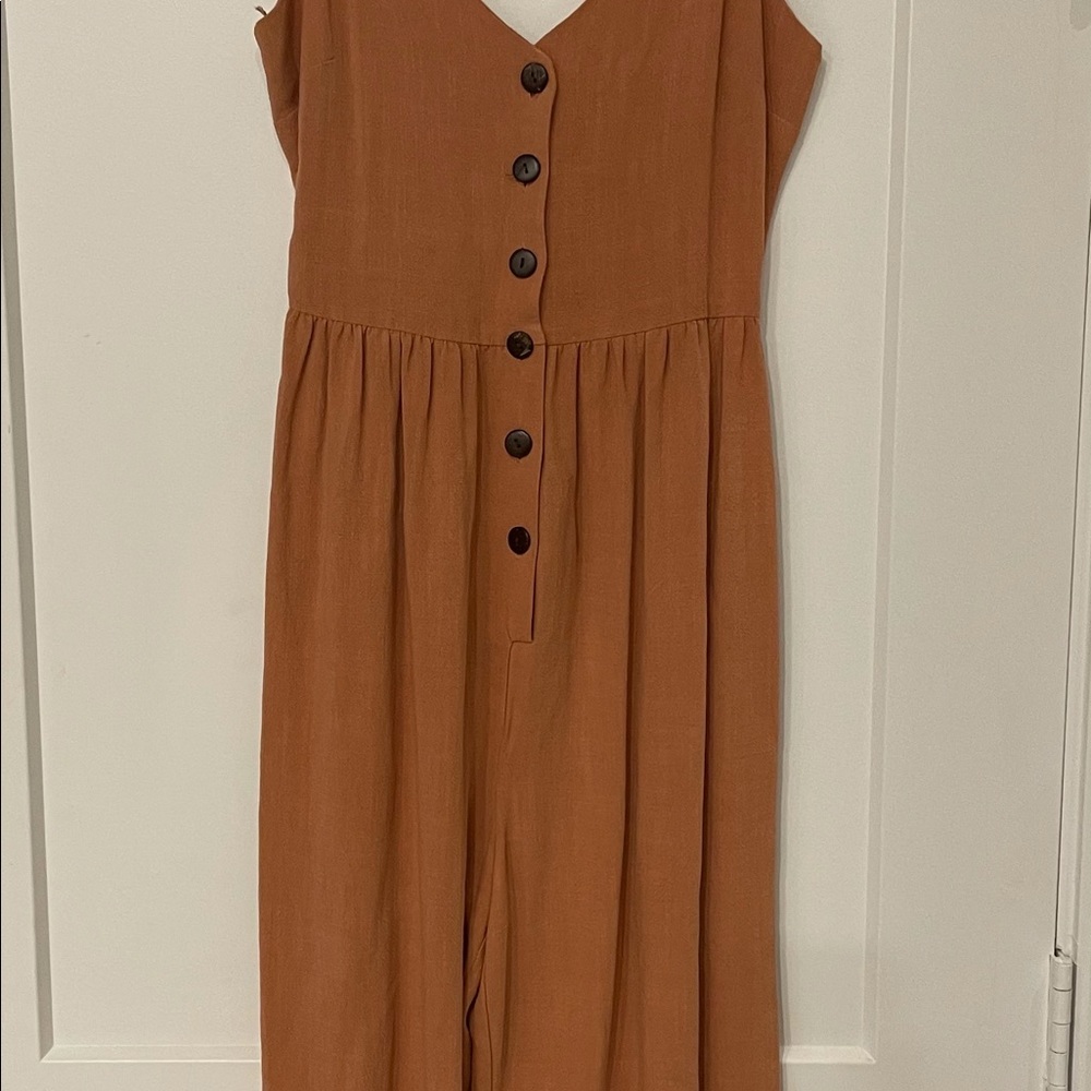 Button Romper